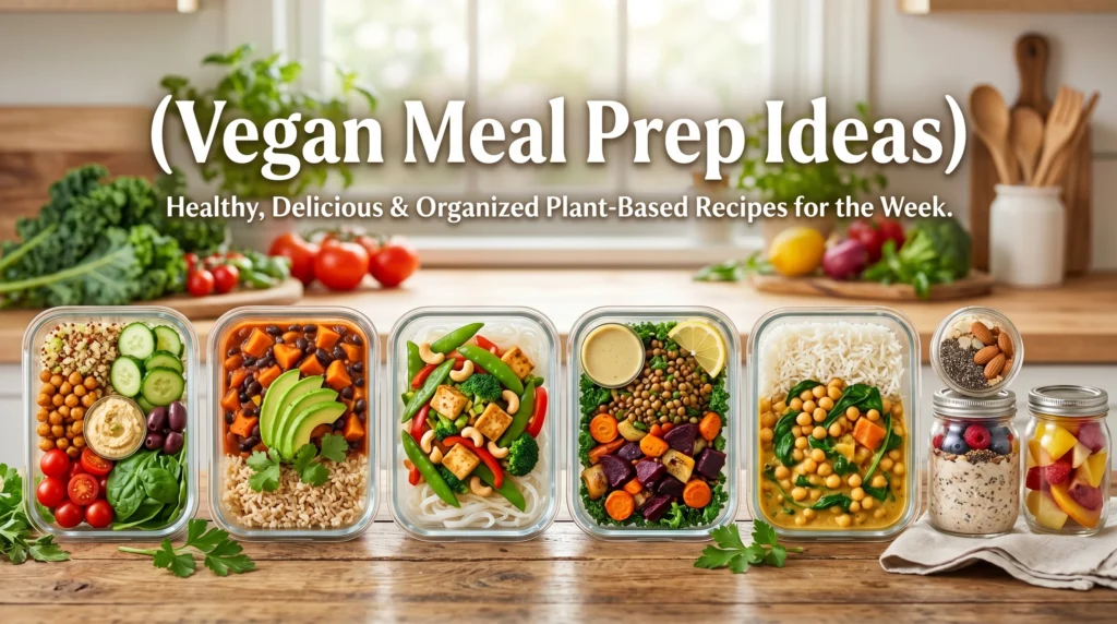 Vegan Meal Prep Ideas