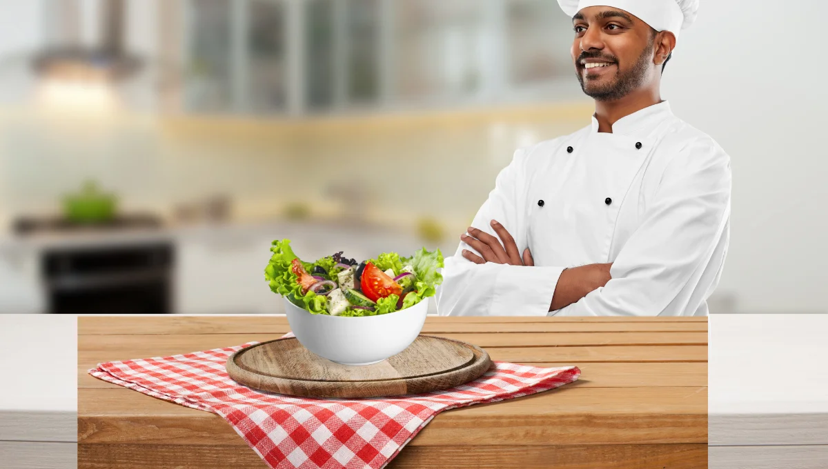 what does all day mean in a kitchen