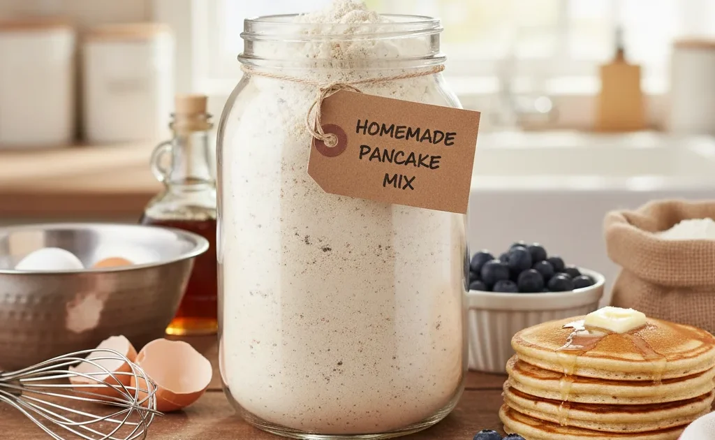 homemade pancake mix