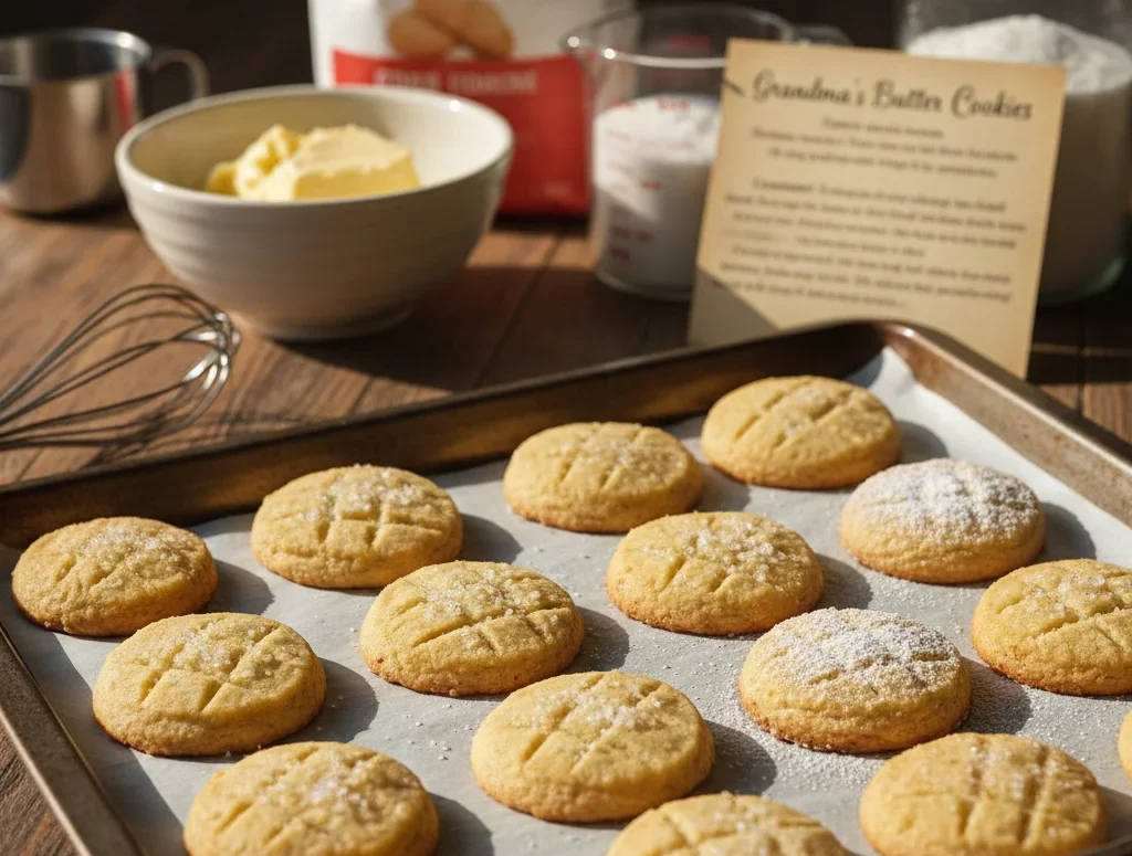 Butter Cookie Recipe