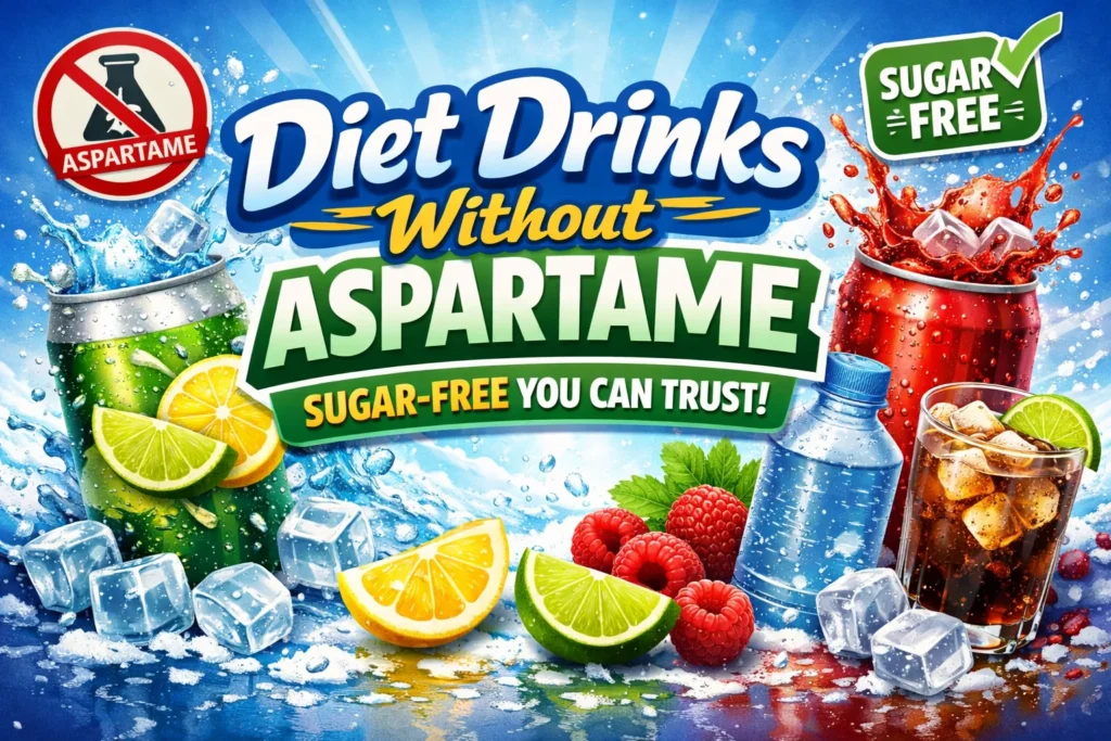Diet Drinks Without Aspartame