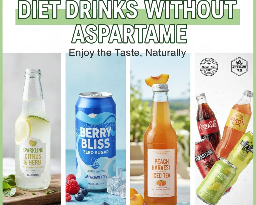 Diet Drinks Without Aspartame