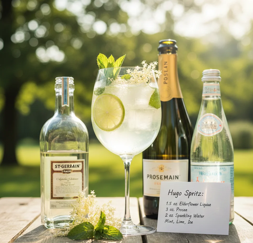 Hugo Spritz Recipe