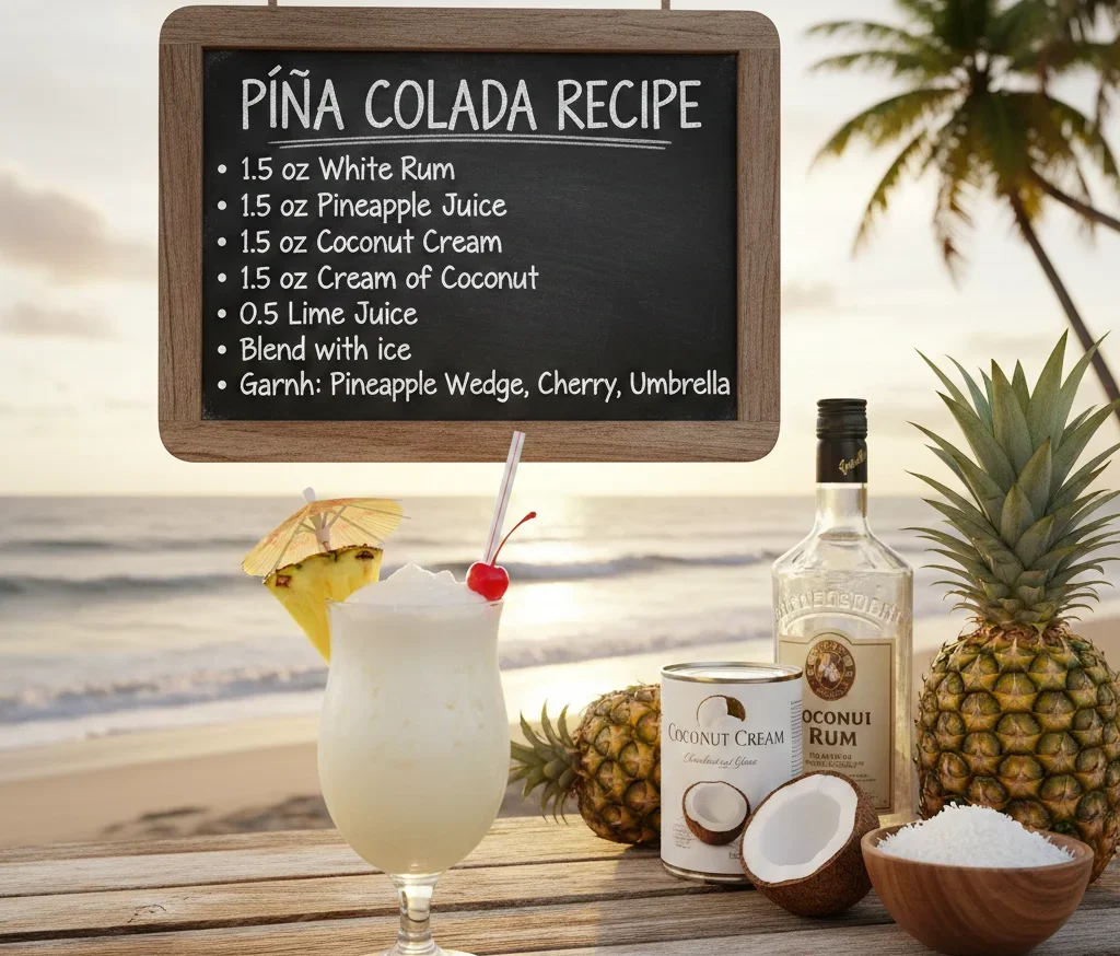 pina colada recipe​
