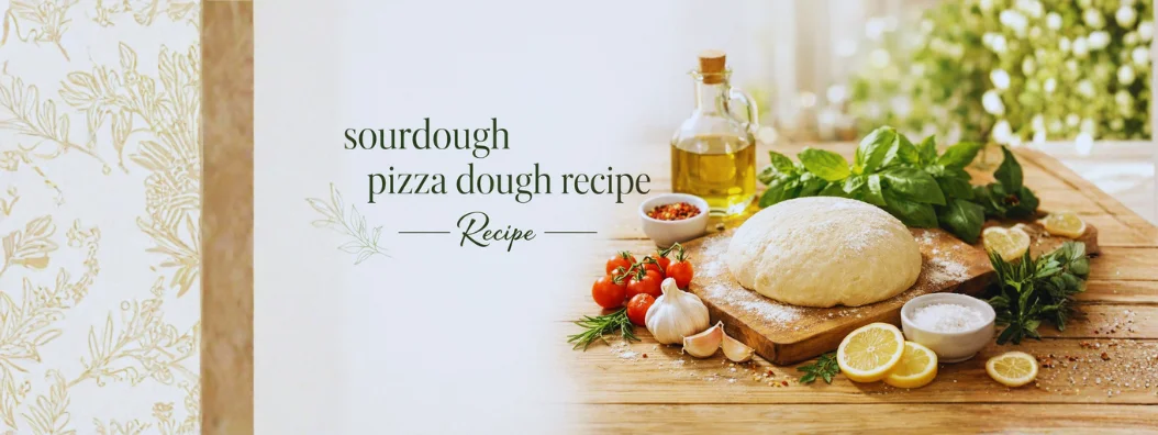 sourdough pizza dough recipe