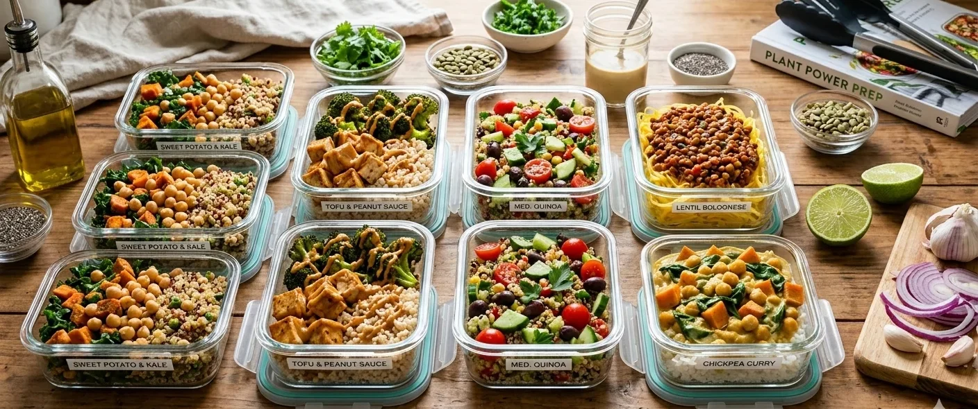 vegan meal prep recipes