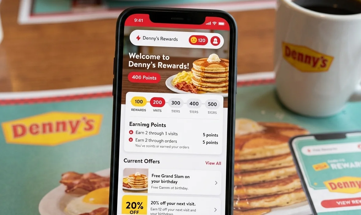 Denny's rewards program