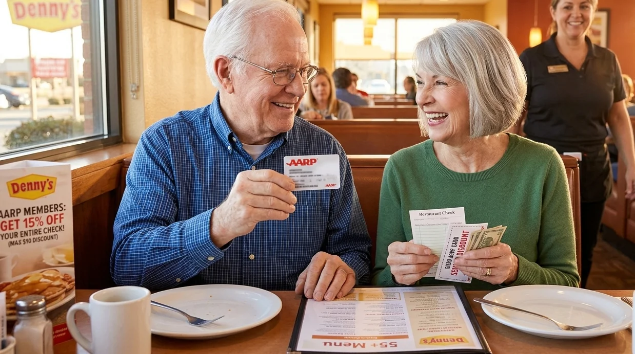 Denny's senior discount