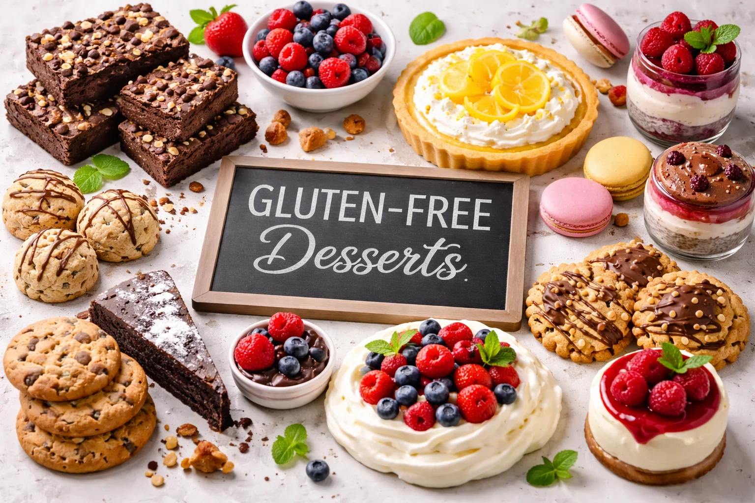 delicious gluten free desserts