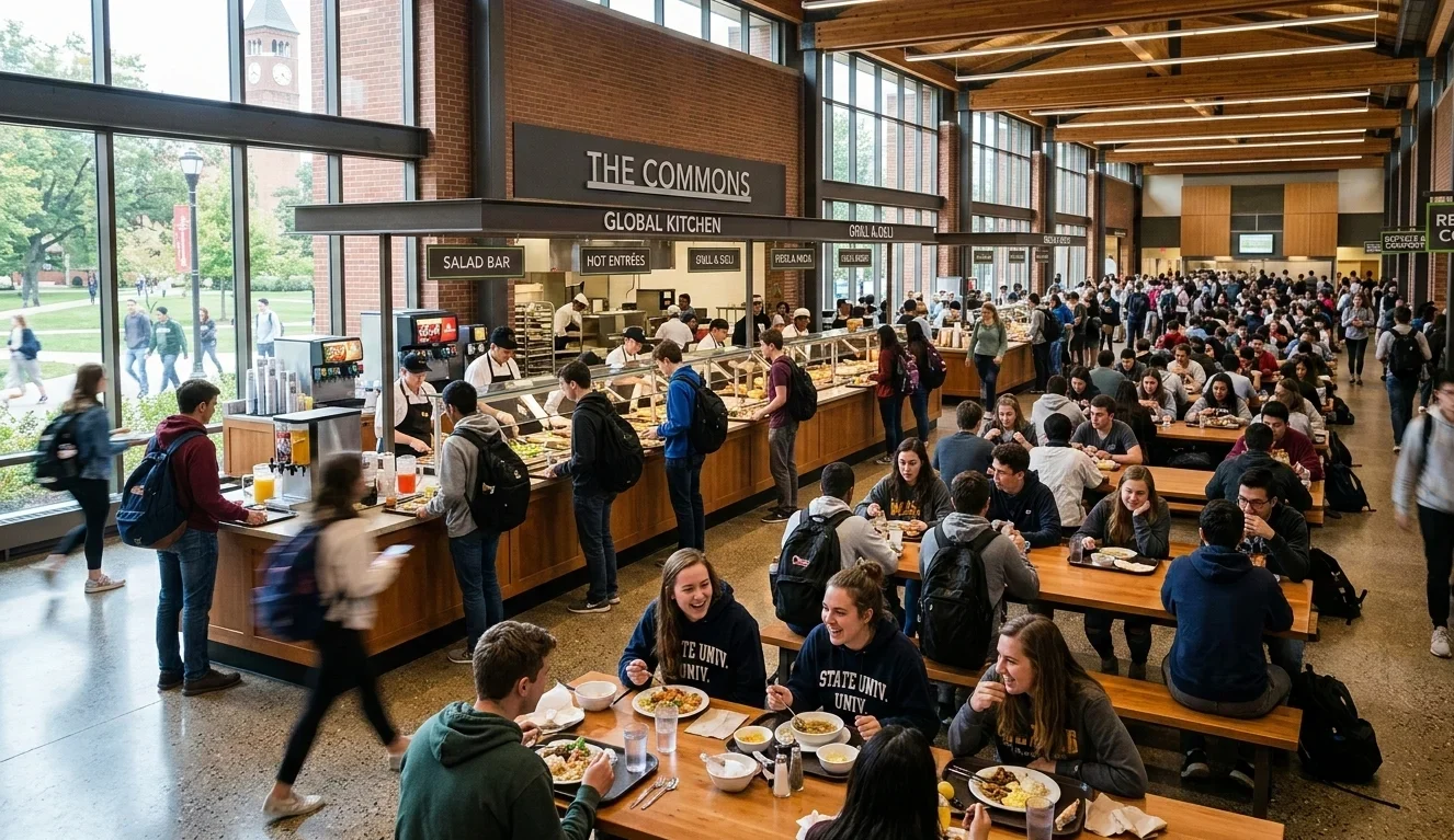 commons dining hall