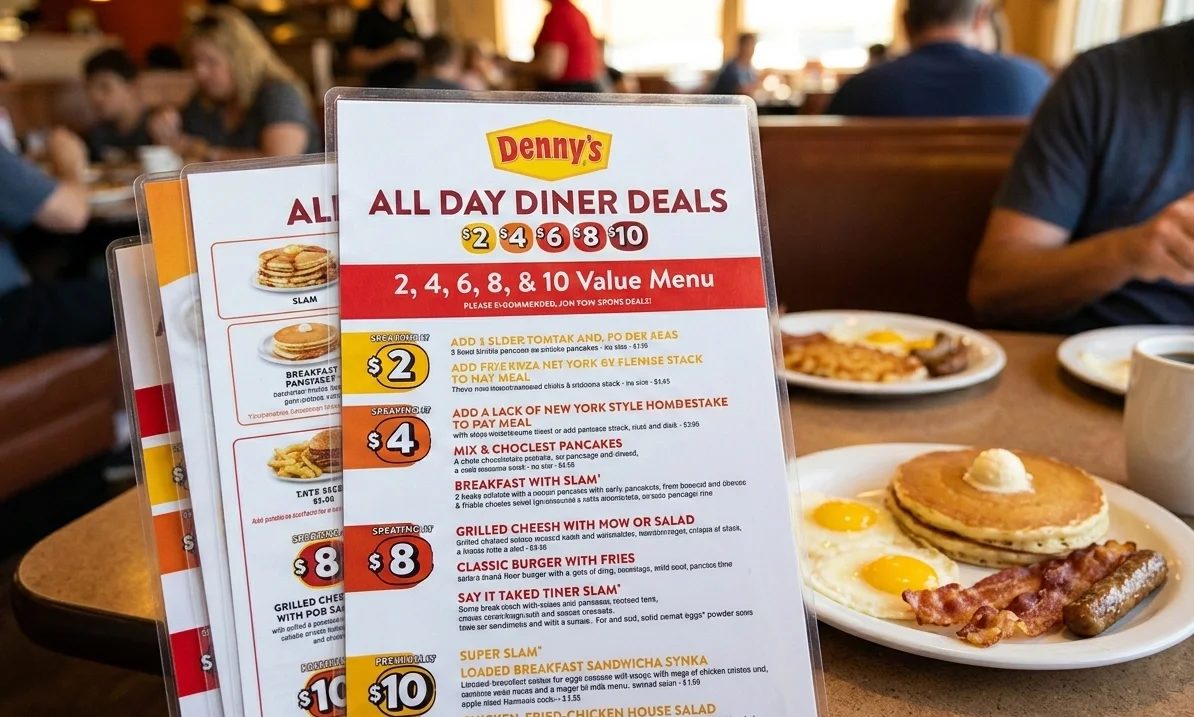 denny’s value menu