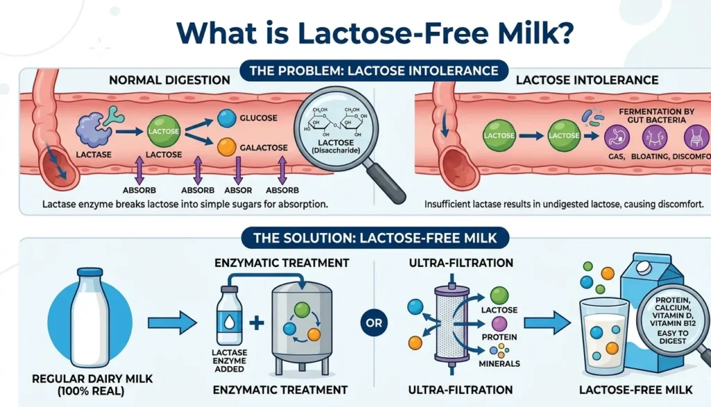 lactose free milk lactose free