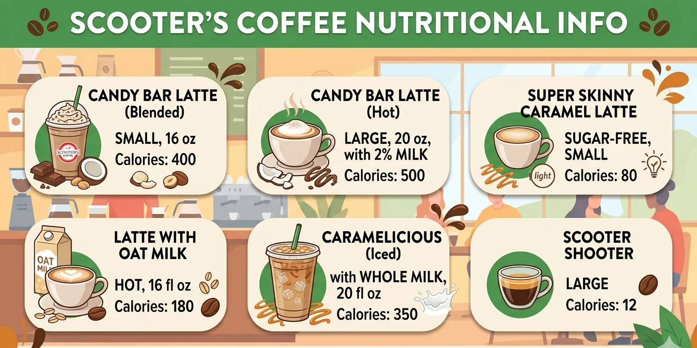 scooters nutritional info