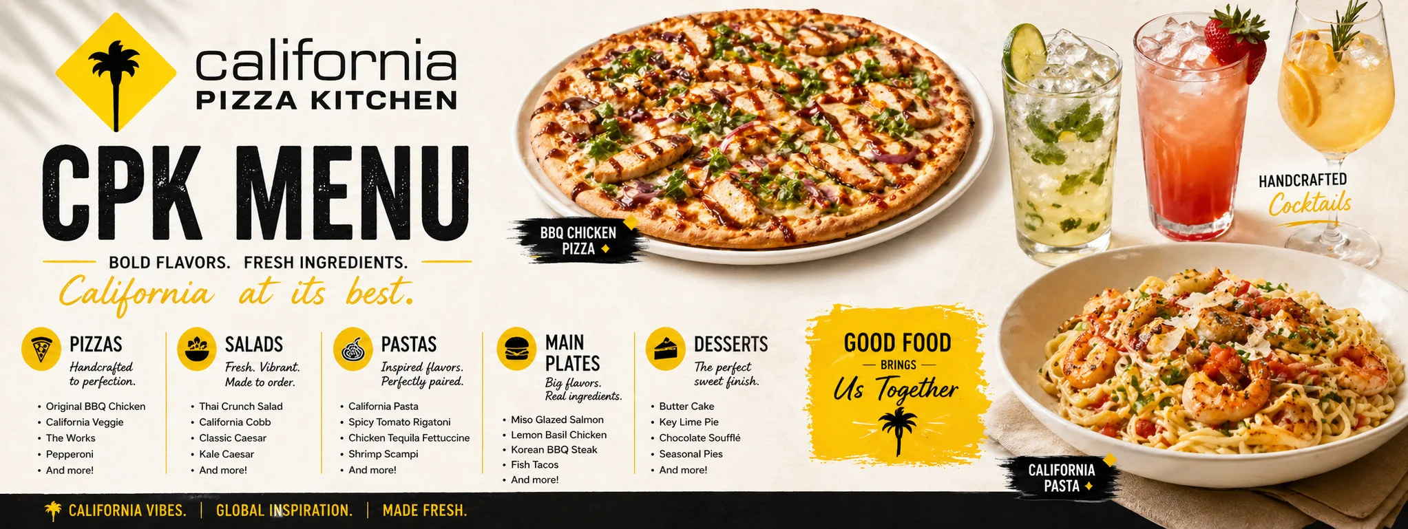 CPK Menu
