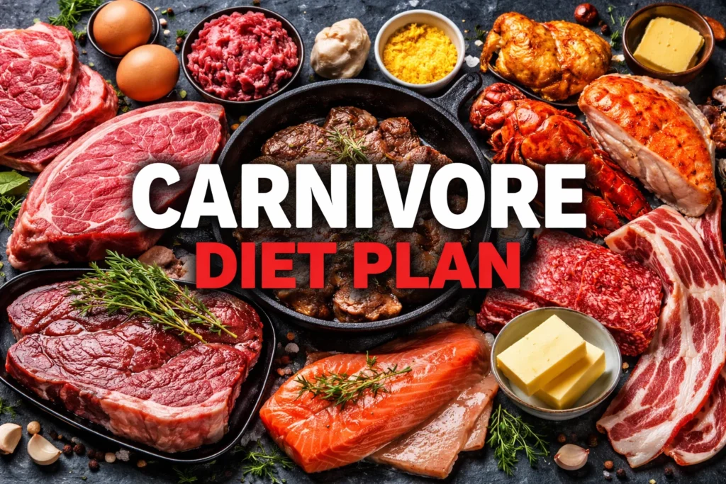 carnivore diet plan week 2026 meat meals recipes