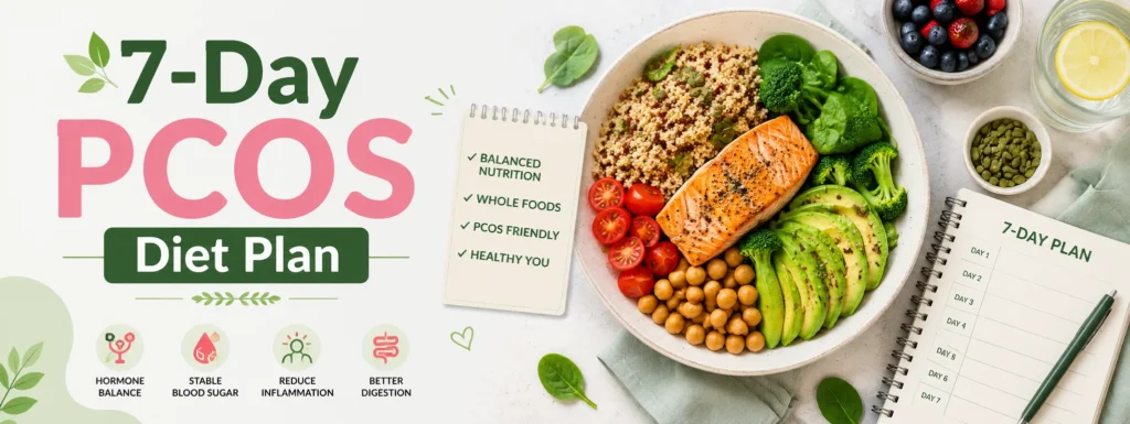 7-Day PCOS Diet Plan pdf