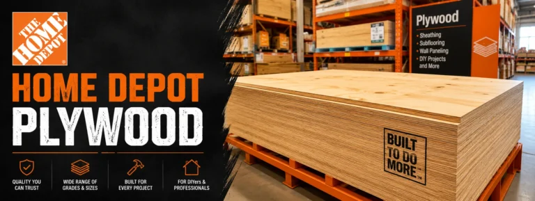 Home Depot Plywood