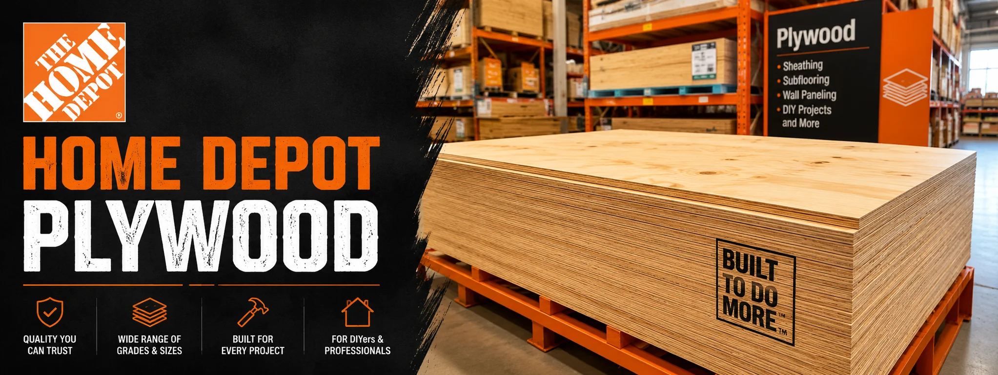 Home Depot Plywood
