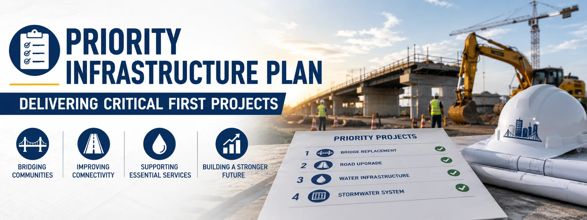 Priority Infrastructure Plan