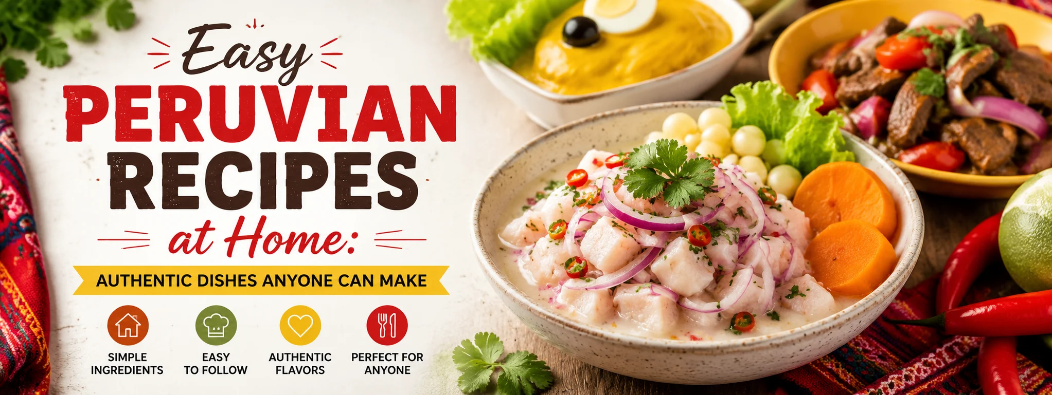Easy Peruvian Recipes at Home