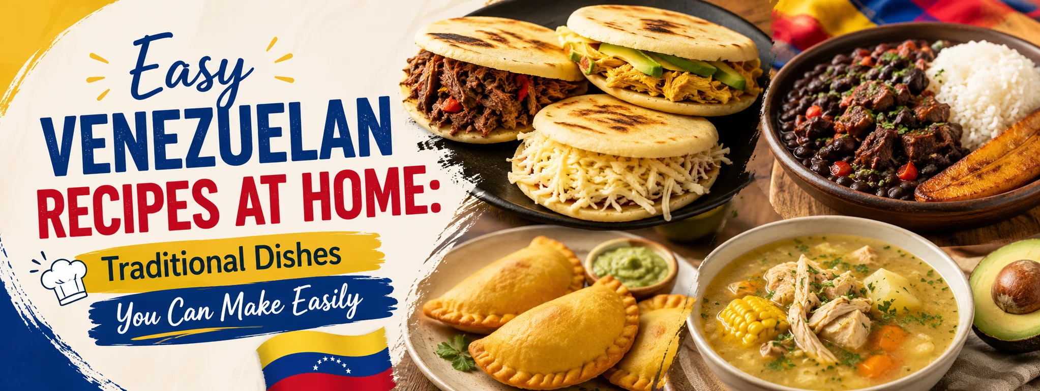 Easy Venezuelan Recipes at Home