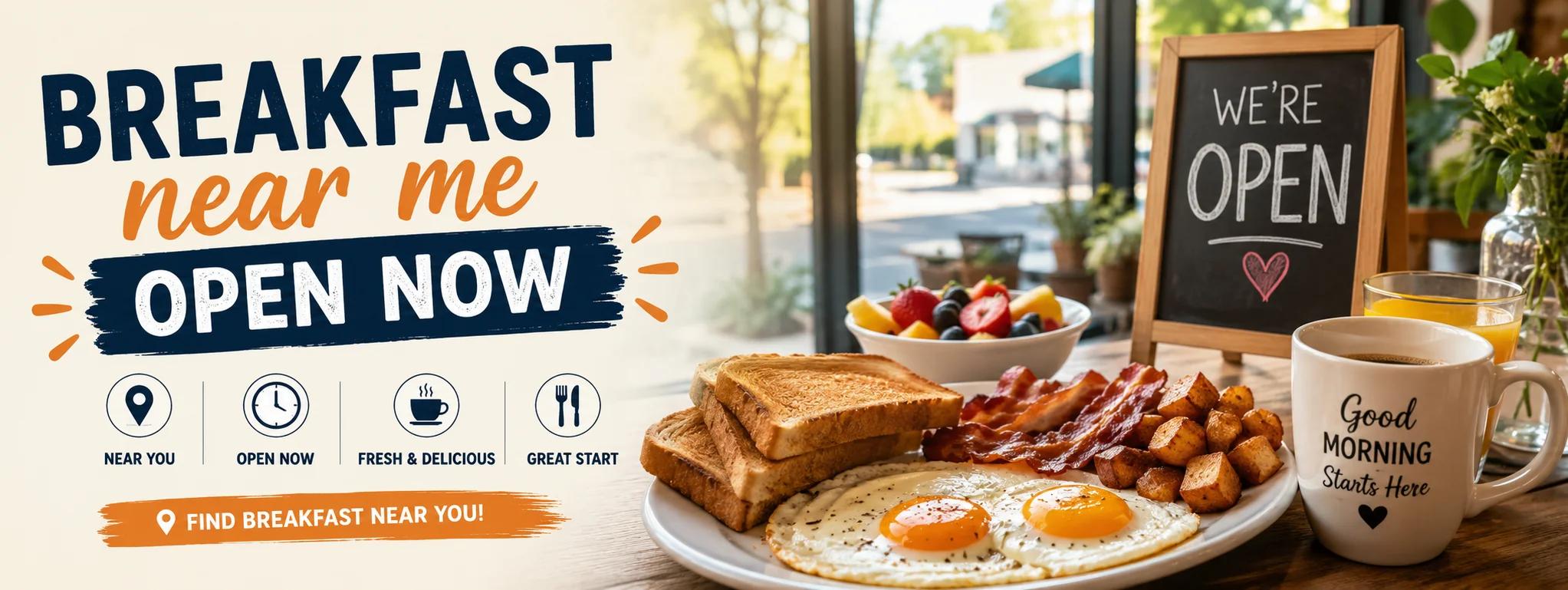 breakfast near me open now