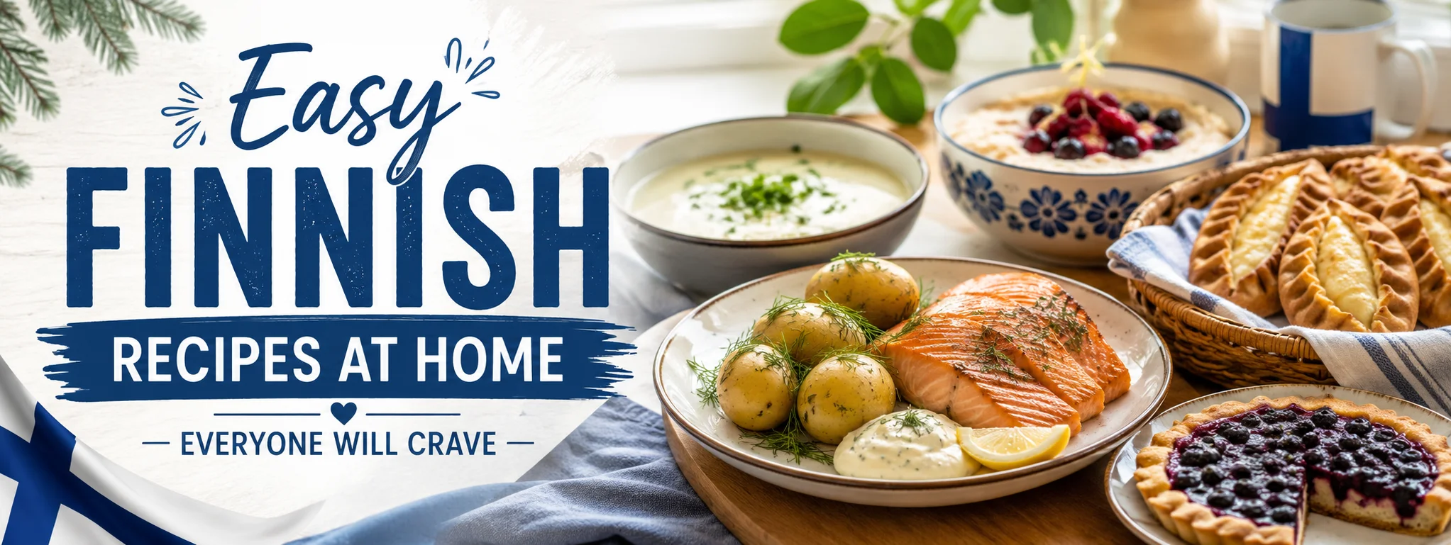 easy finnish recipes at home​