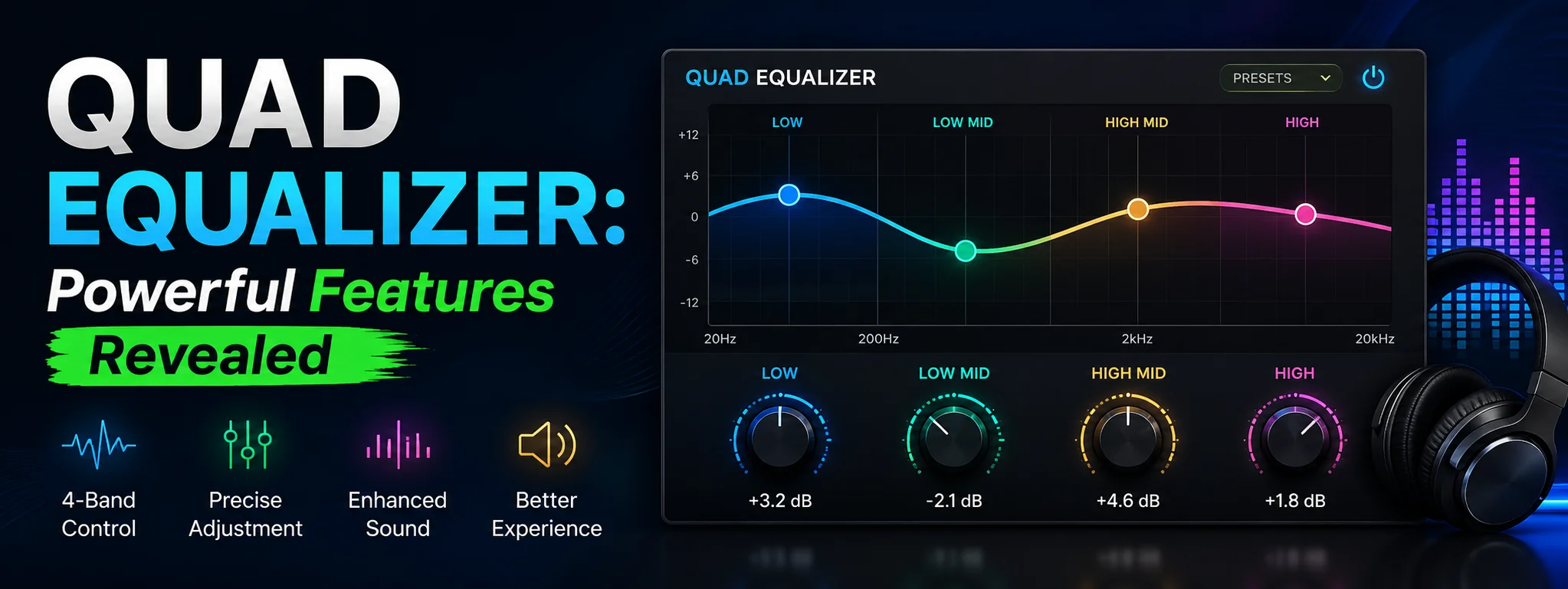 quad equalizer