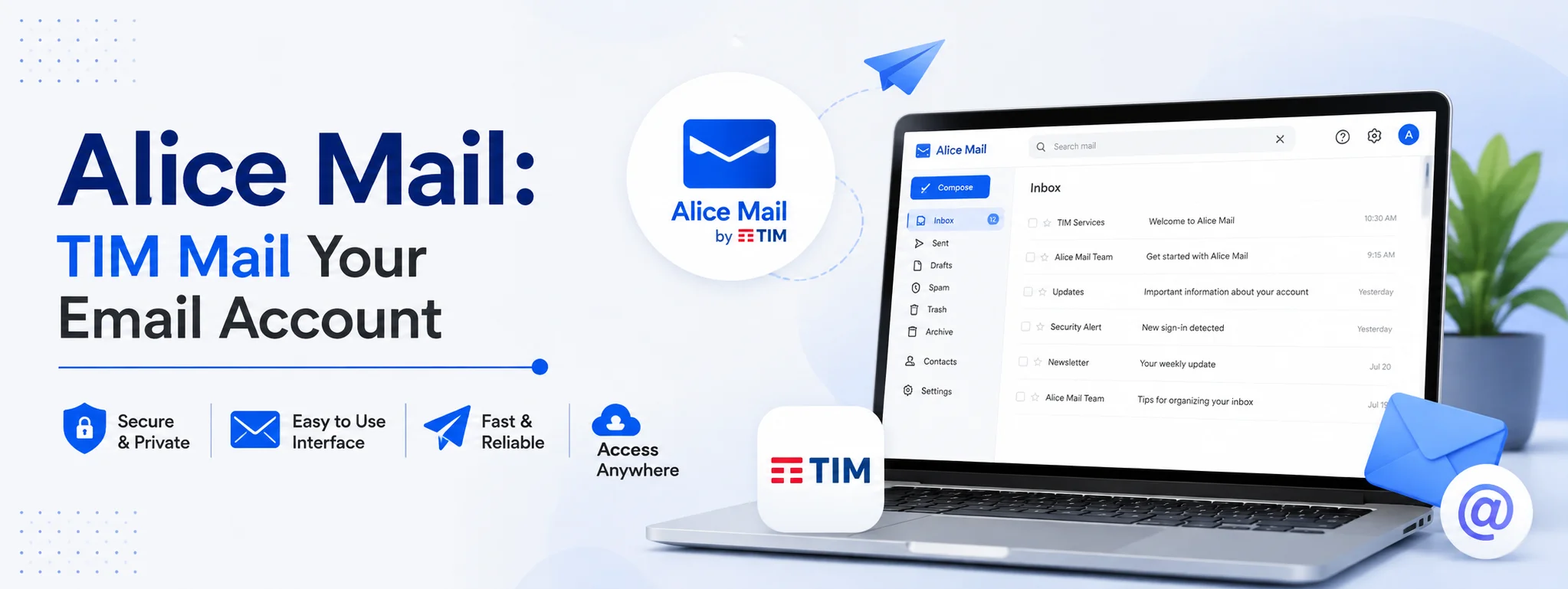 Alice Mail