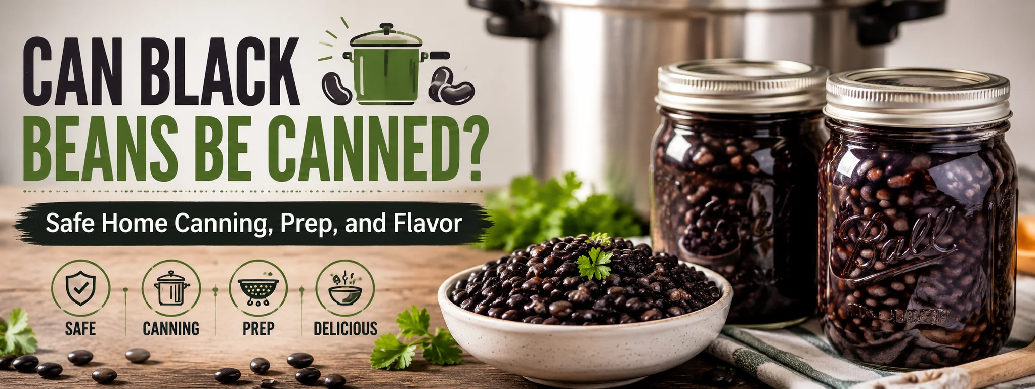 Can Black Beans Be Canned