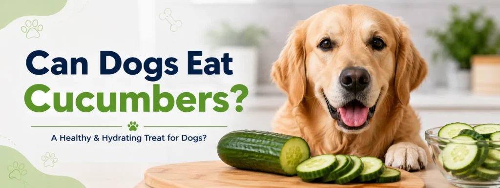 Can Dogs Eat Cucumbers