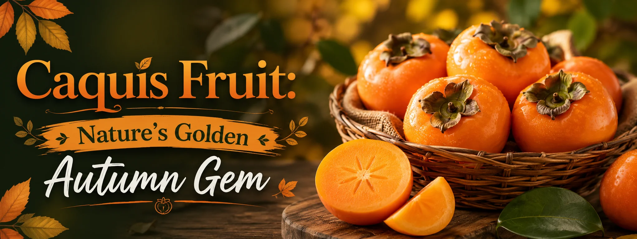 Caquis Fruit