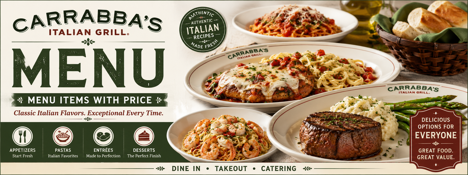 Carrabba's Menu