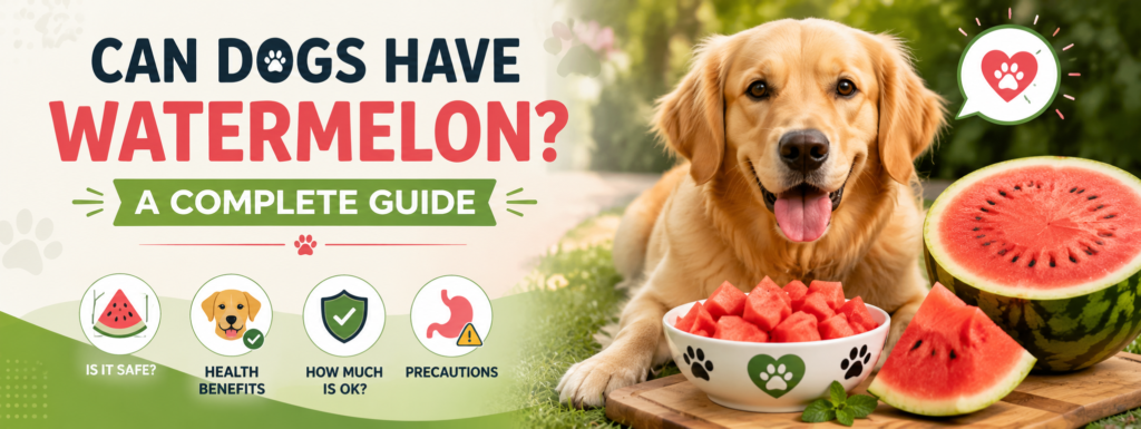 Can Dogs Have Watermelon