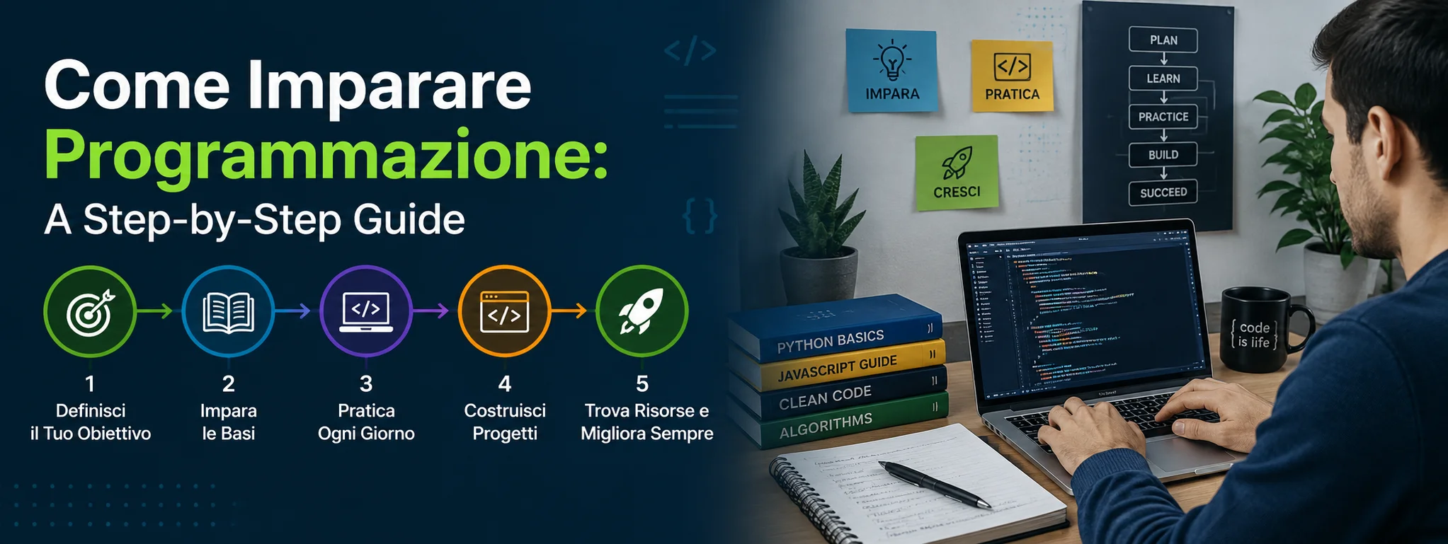 Come Imparare Programmazione