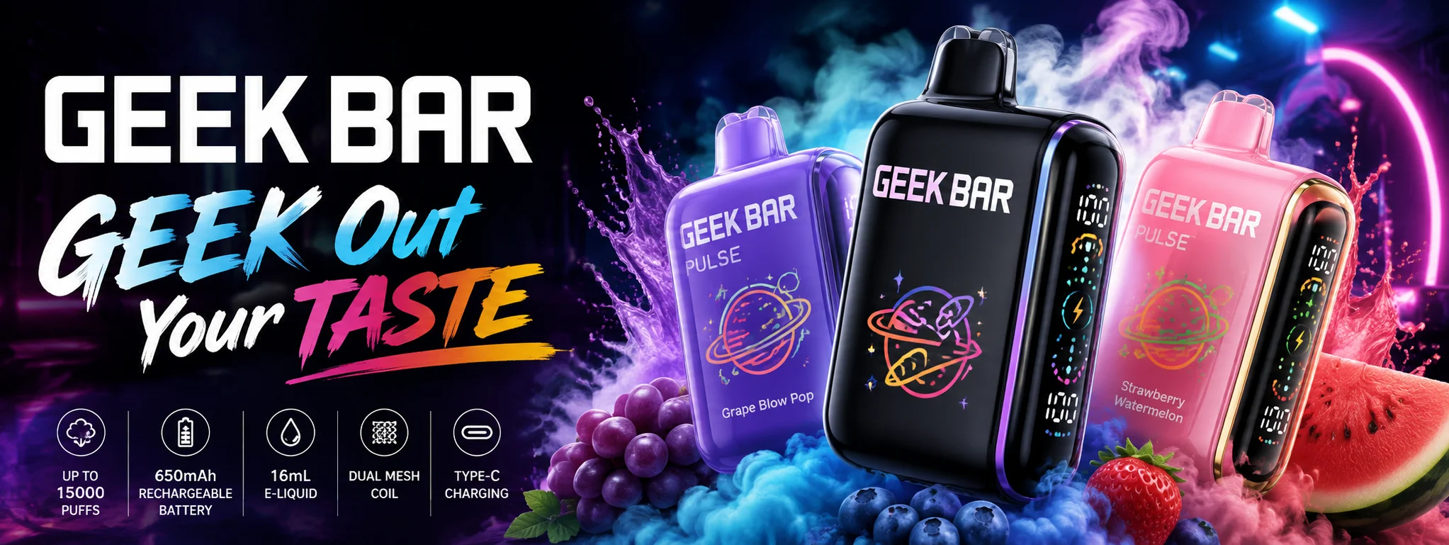 GEEK BAR