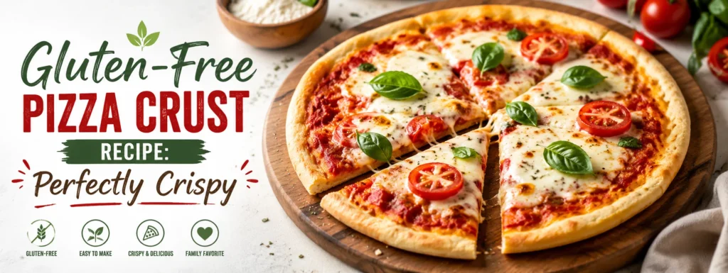 Gluten-Free Pizza Crust Recipe