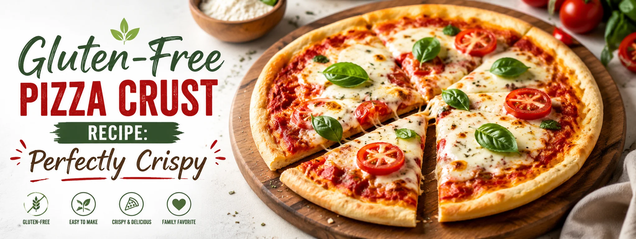 Gluten-Free Pizza Crust Recipe