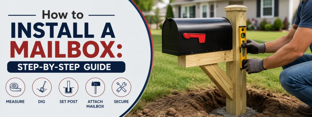 How to Install a Mailbox