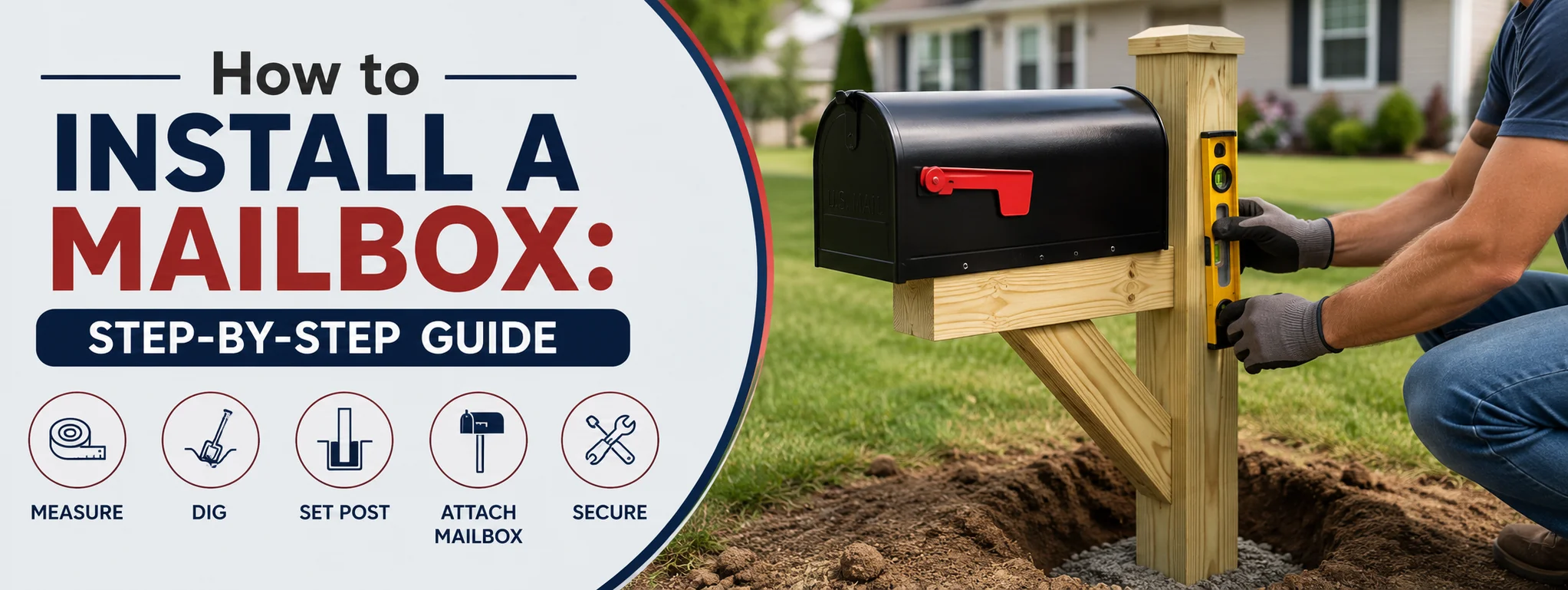 How to Install a Mailbox