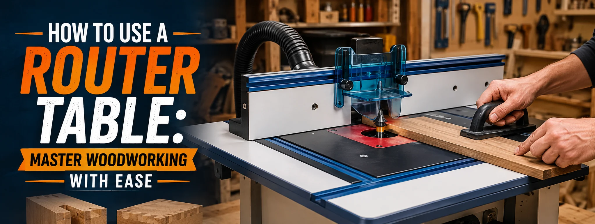 How to Use a Router Table