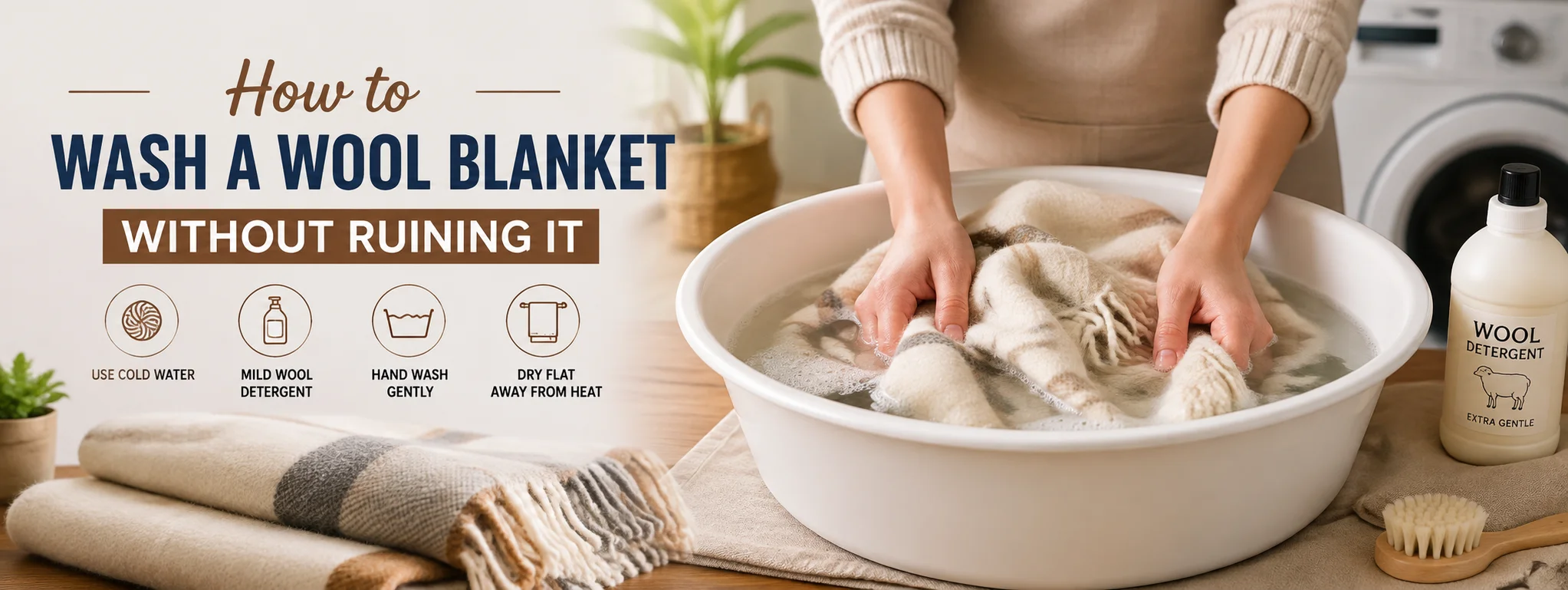 How to Wash a Wool Blanket
