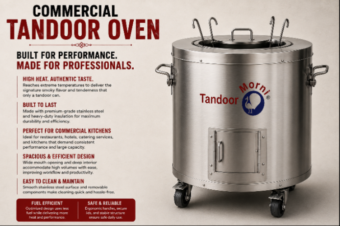 Tandoor Oven