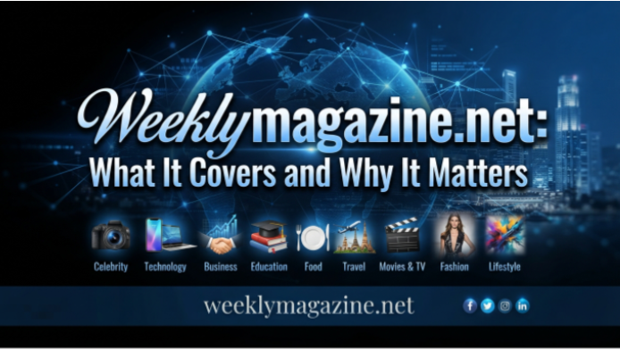  Weeklymagazine.net