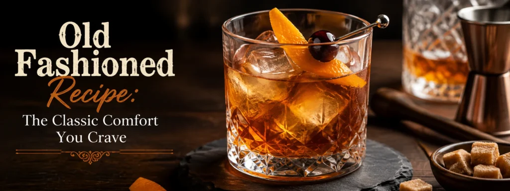 Old Fashioned Recipe
