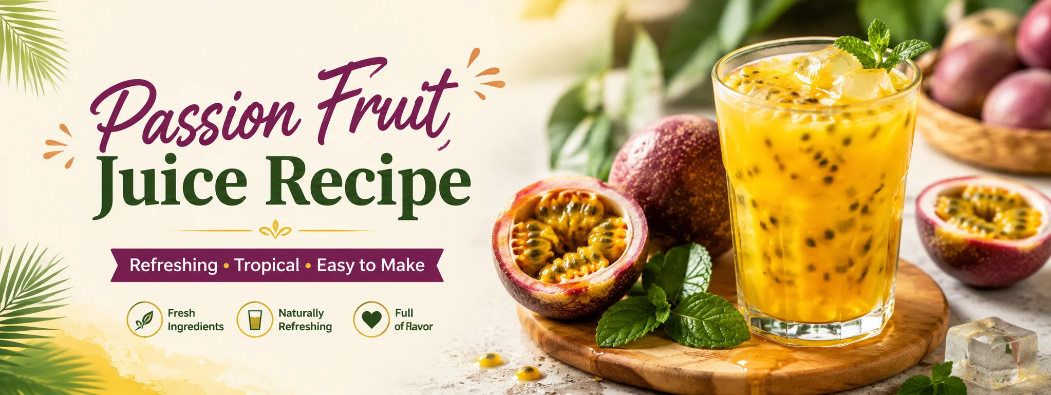 Passion Fruit Juice