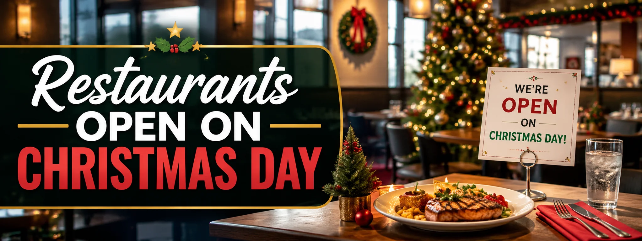 Restaurants Open On Christmas Day
