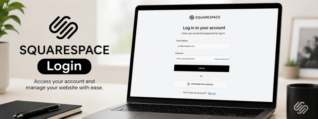 Squarespace Login