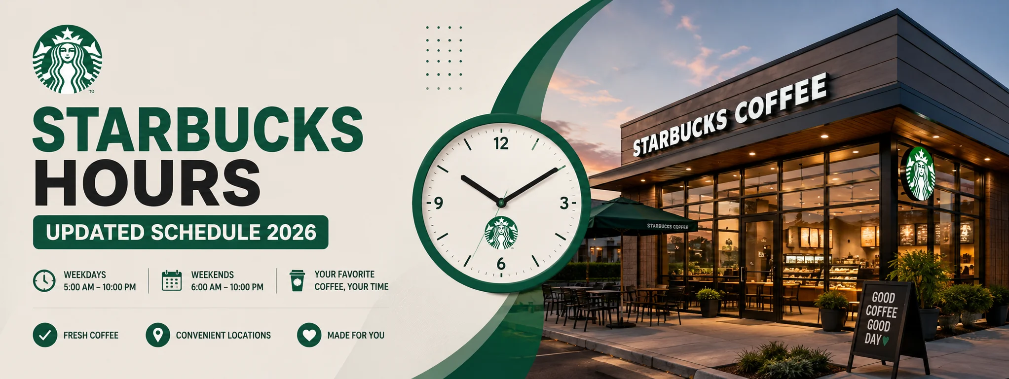Starbucks Starbucks hours