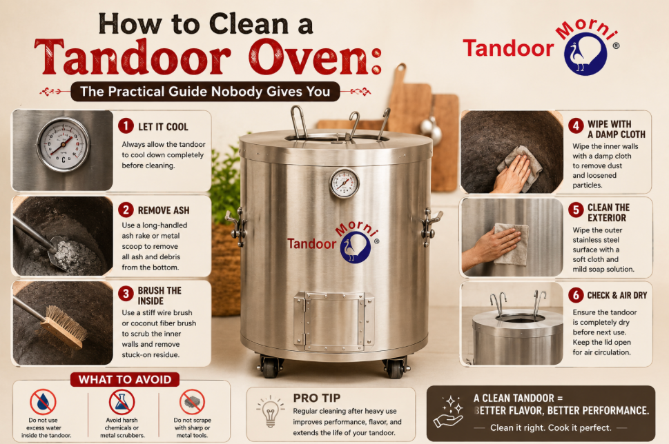 Tandoor Oven